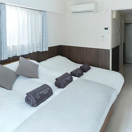 Sakura Cross Hotel Ueno Iriya Tokyo Eksteriør billede