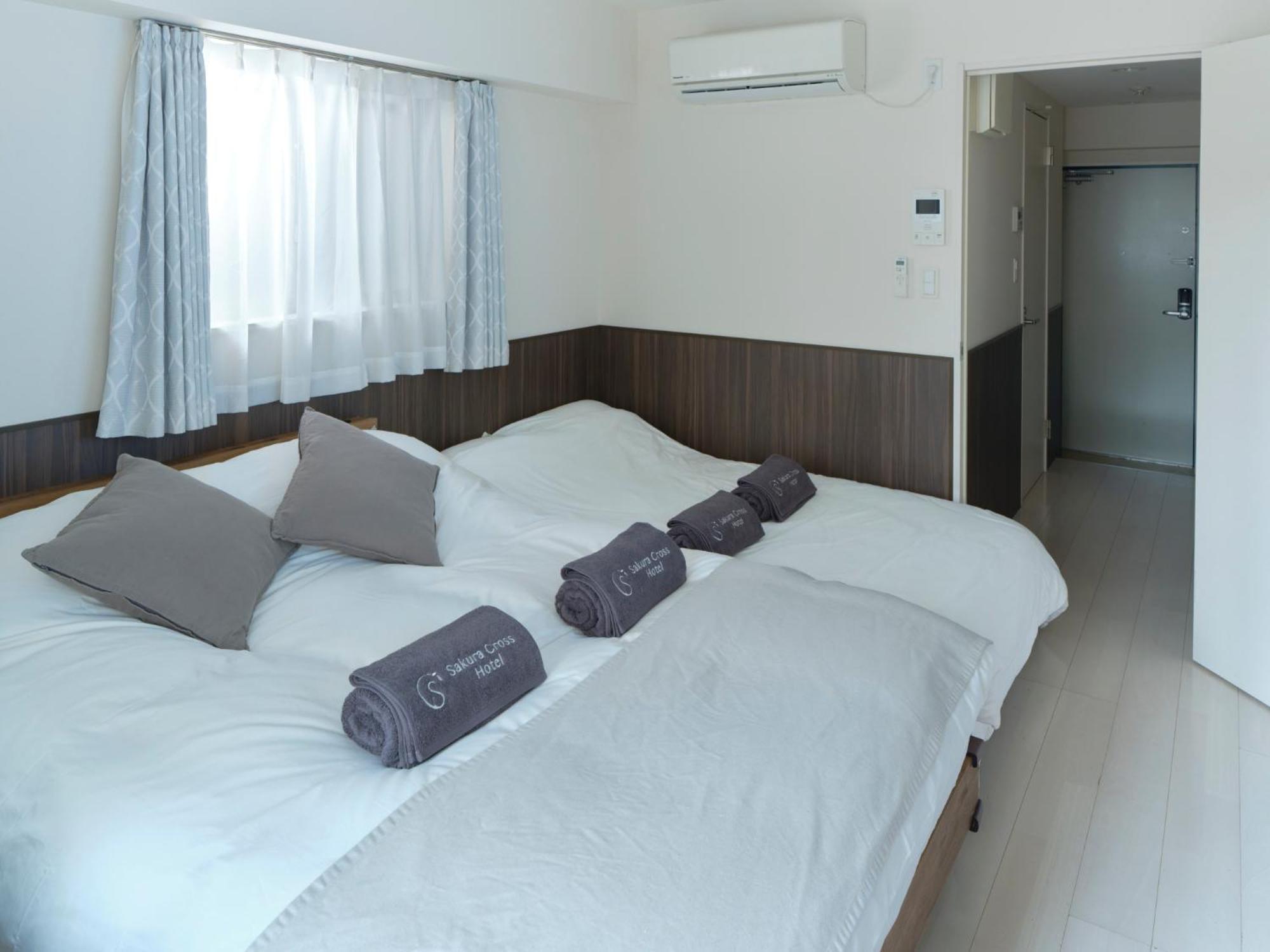 Sakura Cross Hotel Ueno Iriya Tokyo Værelse billede