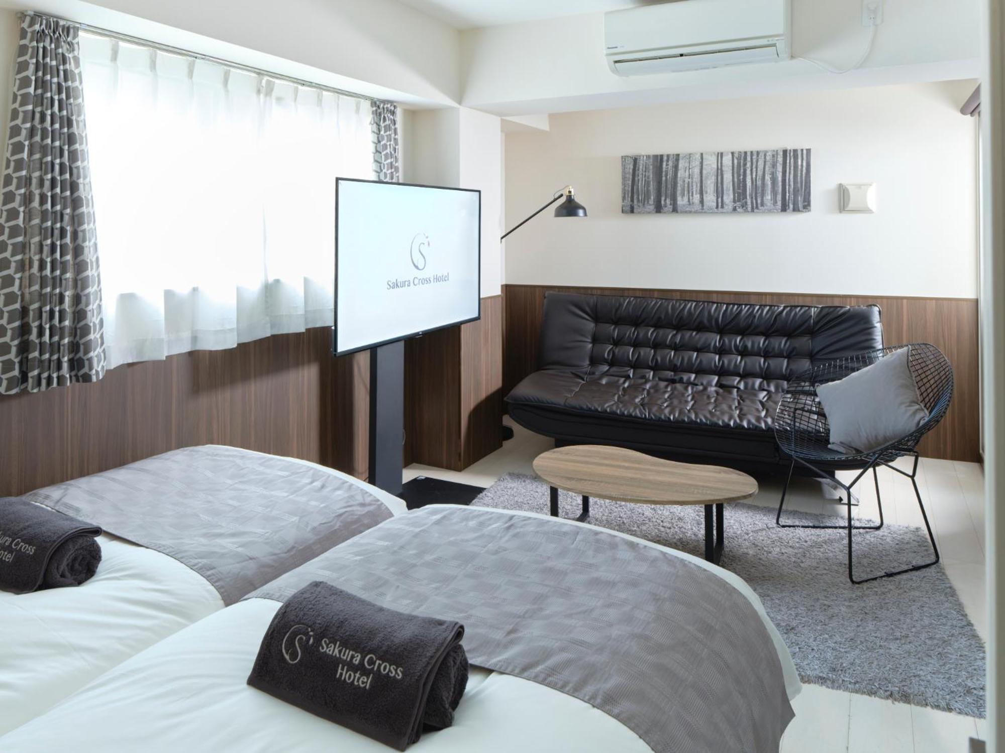 Sakura Cross Hotel Ueno Iriya Tokyo Værelse billede