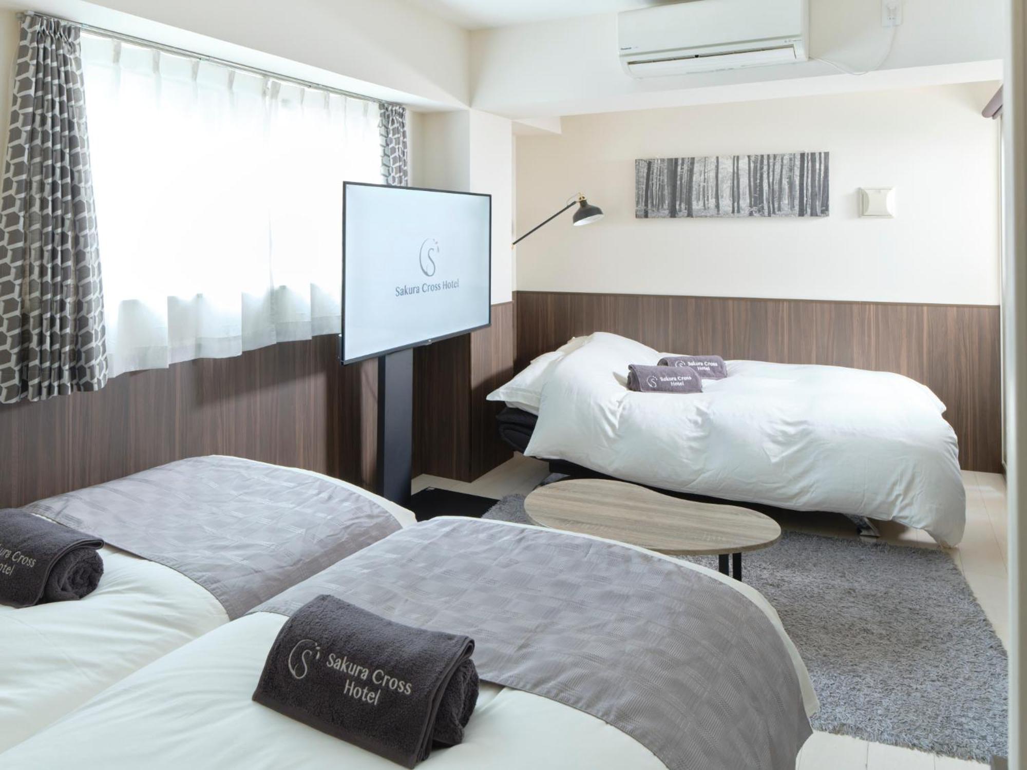Sakura Cross Hotel Ueno Iriya Tokyo Værelse billede