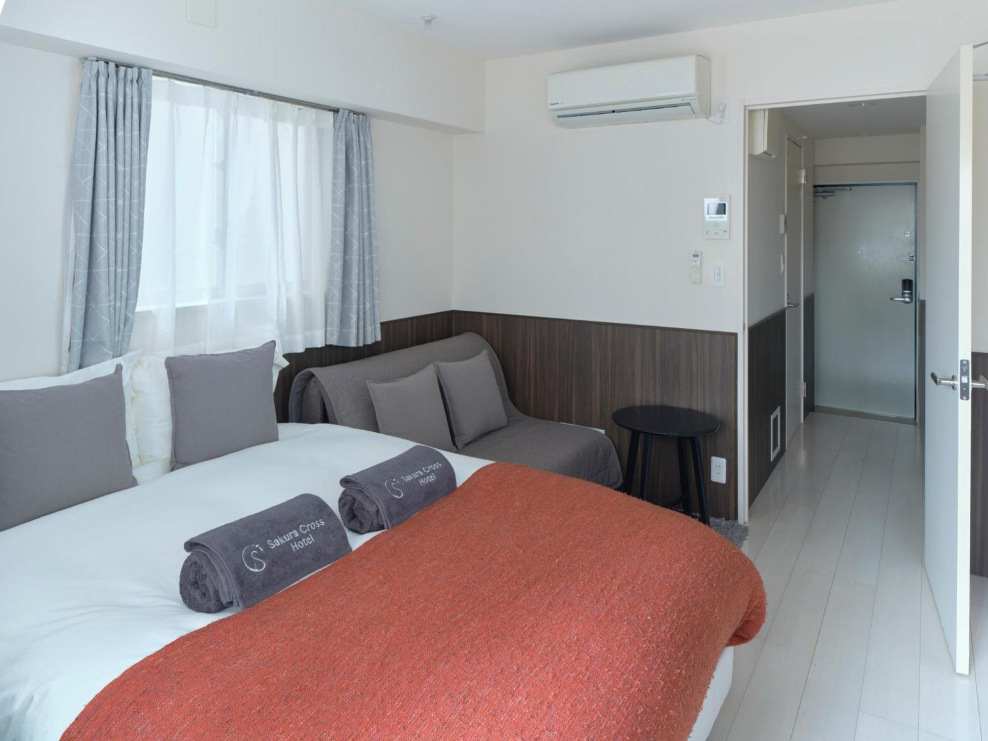 Sakura Cross Hotel Ueno Iriya Tokyo Værelse billede
