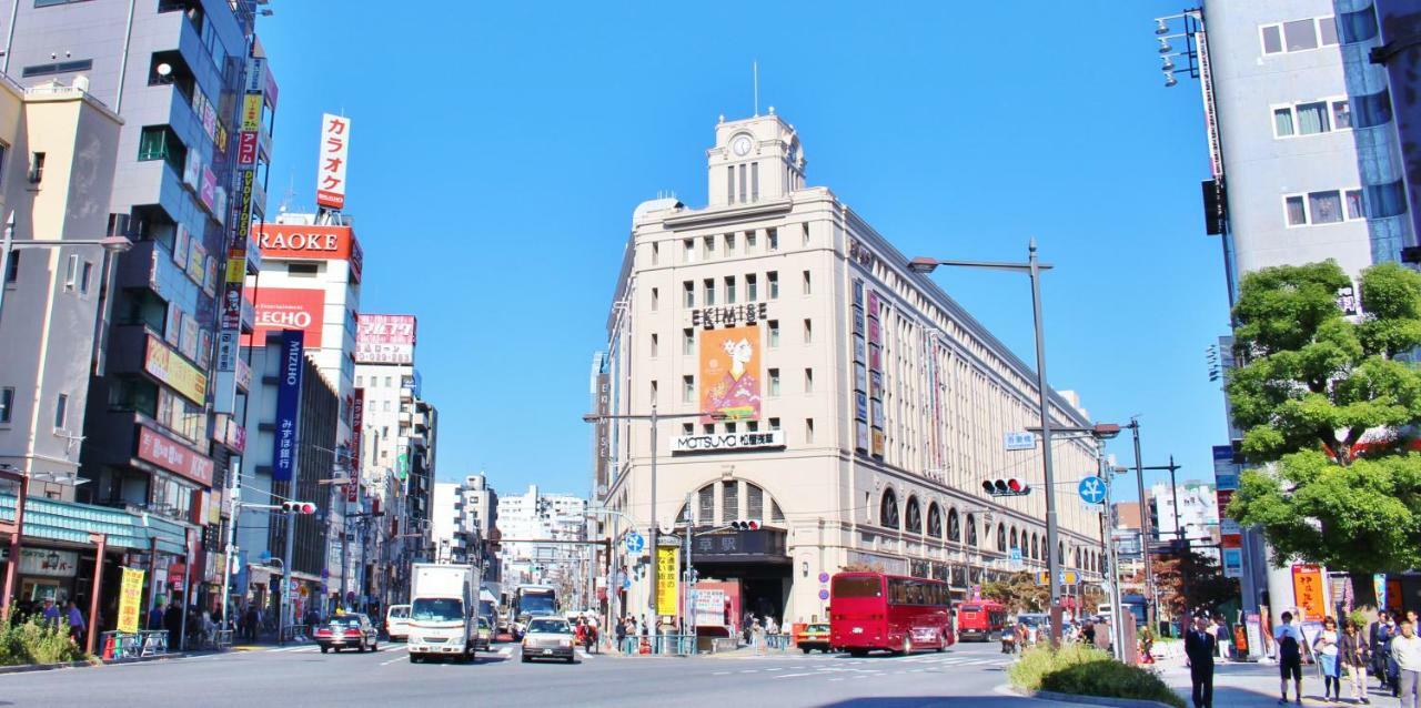 Sakura Cross Hotel Ueno Iriya Tokyo Eksteriør billede